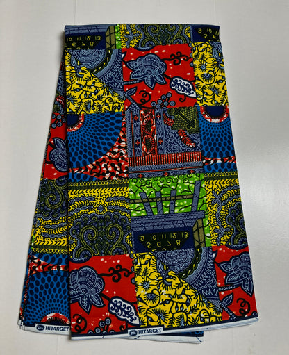African Print Fabric, Ankara Fabric