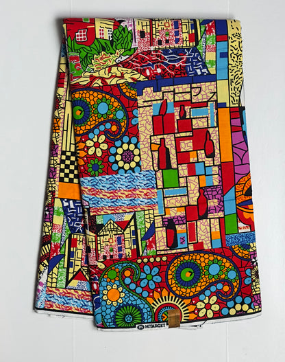African Print Fabric, Ankara Fabric