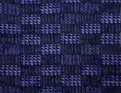 African Print Fabric - Purple Ankara Fabric