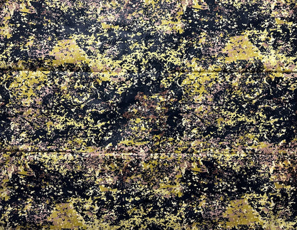 African Print Fabric, Ankara - Black, Beige, Olive Green Fabric