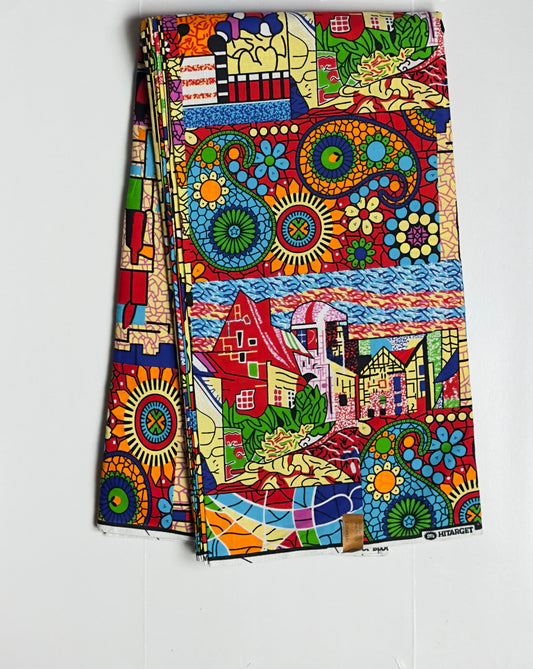 African Print Fabric, Ankara Fabric