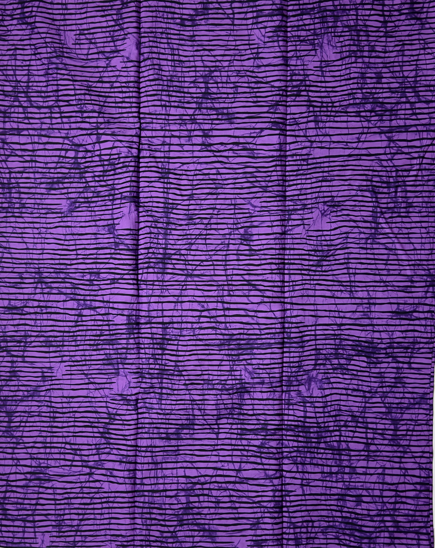 African Print Fabric, Ankara - Purple Fabric