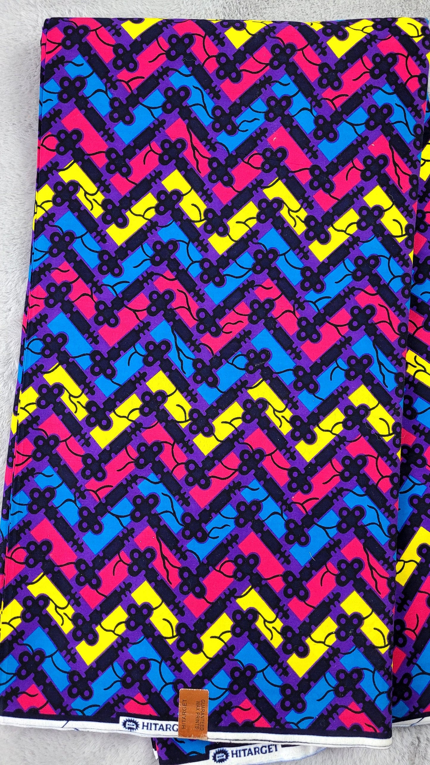 African Fabric - Ankara - African Print Fabric - African clothing for women - African Quilts - Multicolor fabric - Wholesale fabric