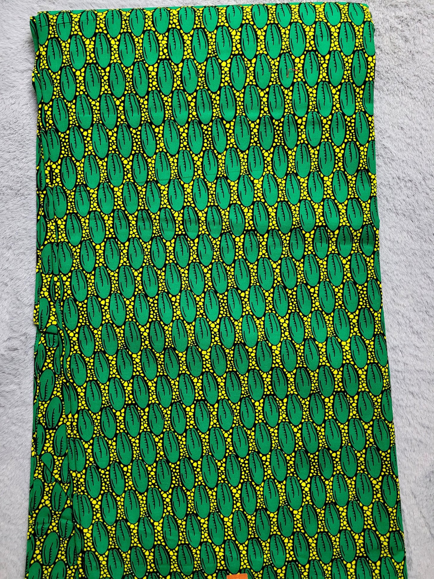 African Fabric - Ankara - African Material - Ankara Print - African Fashion - Green African print - Multicolor Fabric  - Wholesale fabric