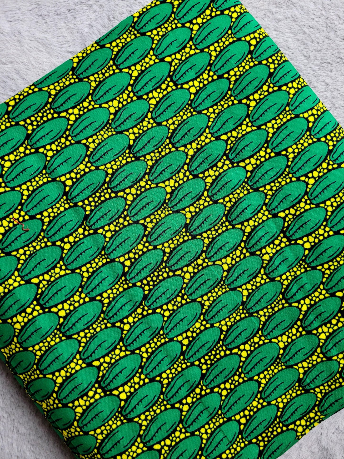 African Fabric - Ankara - African Material - Ankara Print - African Fashion - Green African print - Multicolor Fabric  - Wholesale fabric