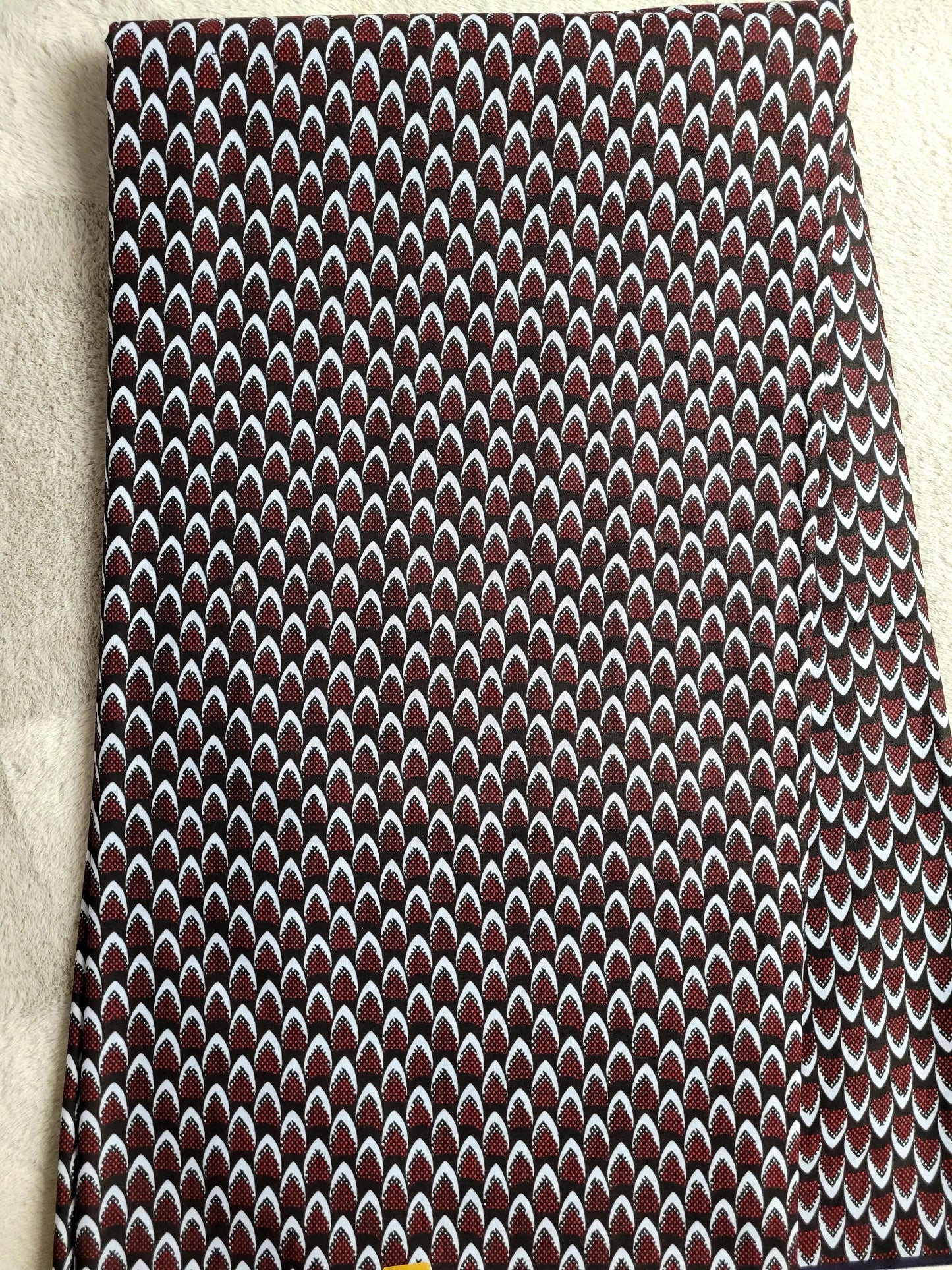African Fabric - Ankara - African Print Fabric - African Clothing - African Wax - Black African print - Multicolor Fabric - Wholesale Fabric