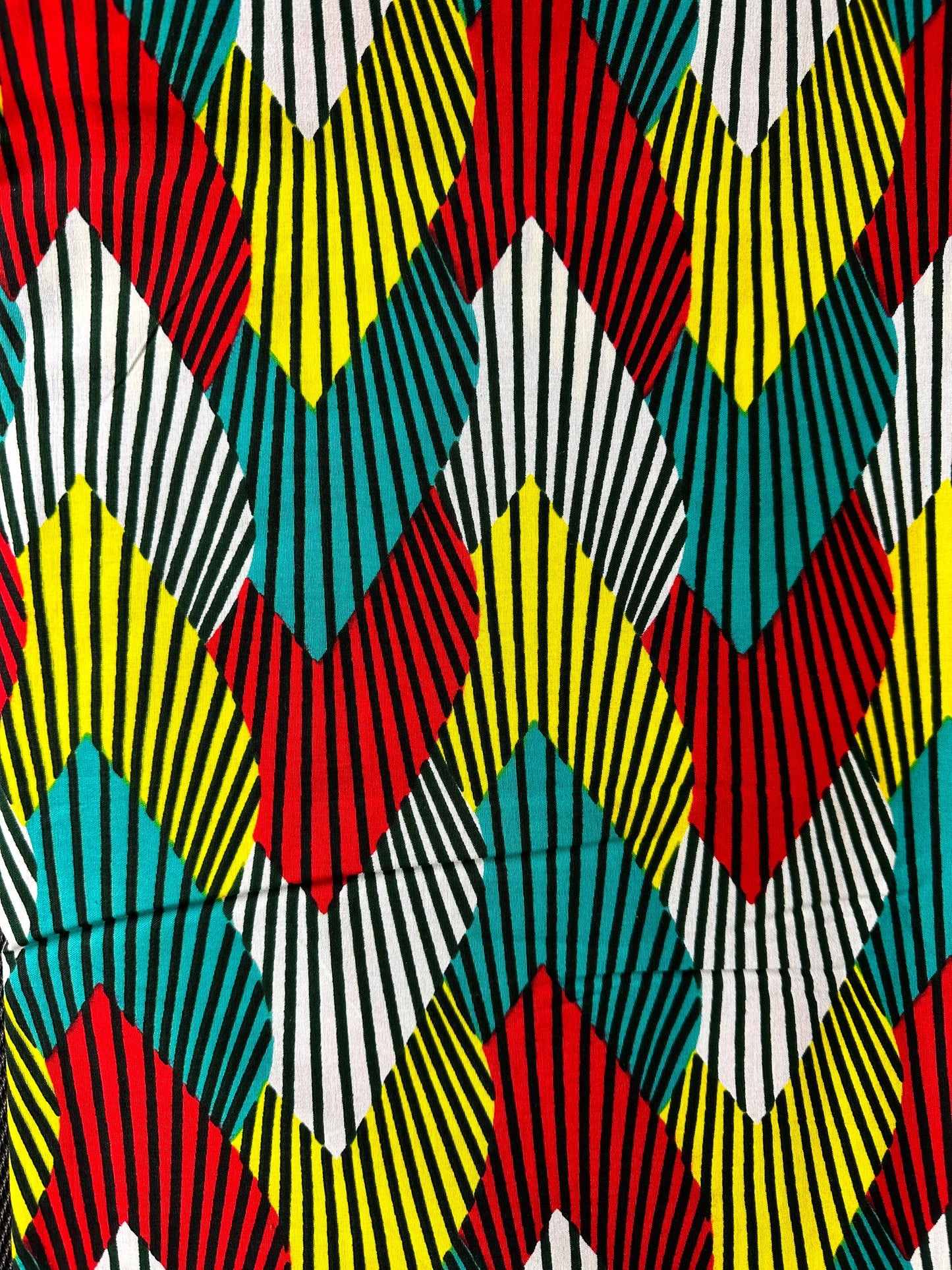 African Fabric - Ankara - African Print Fabric - African Clothing Fabric - Dressmaking Fabric - Multicolor Fabric - Wholesale fabric