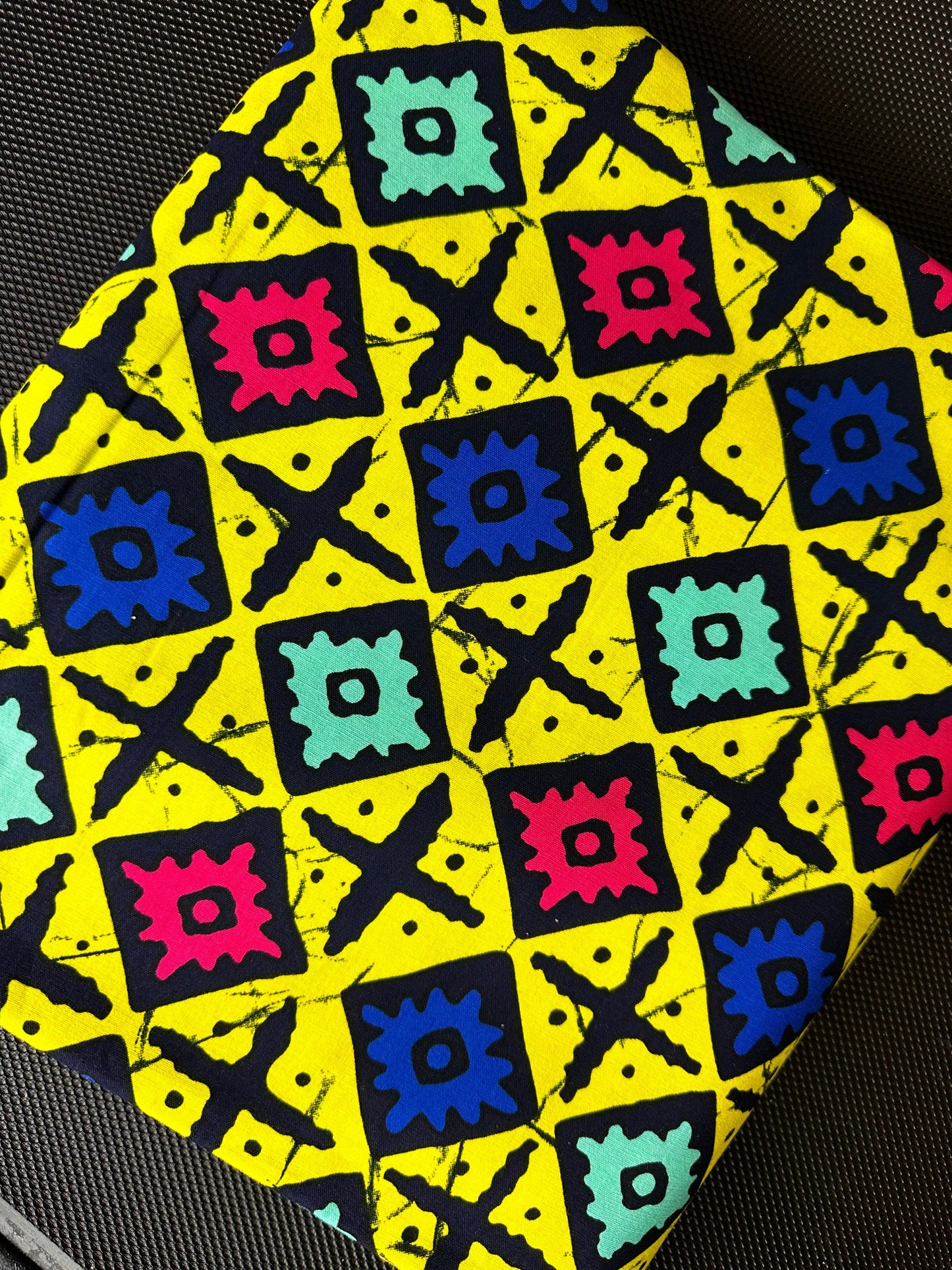 African Fabric - Yellow Ankara Fabric - African Print Fabric - African Clothing Fabric - Dressmaking Fabric - Ankara