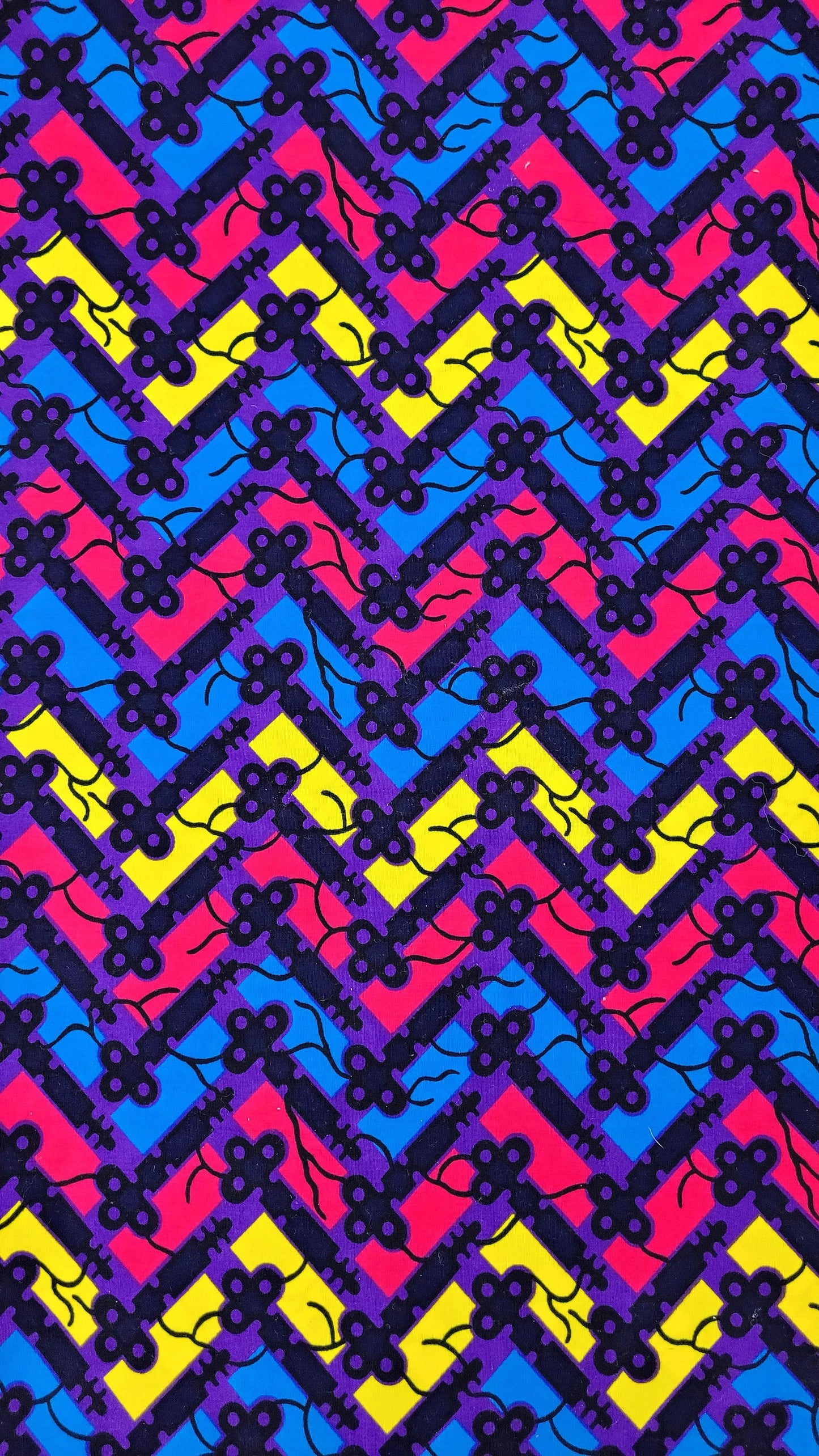 African Fabric - Ankara - African Print Fabric - African clothing for women - African Quilts - Multicolor fabric - Wholesale fabric