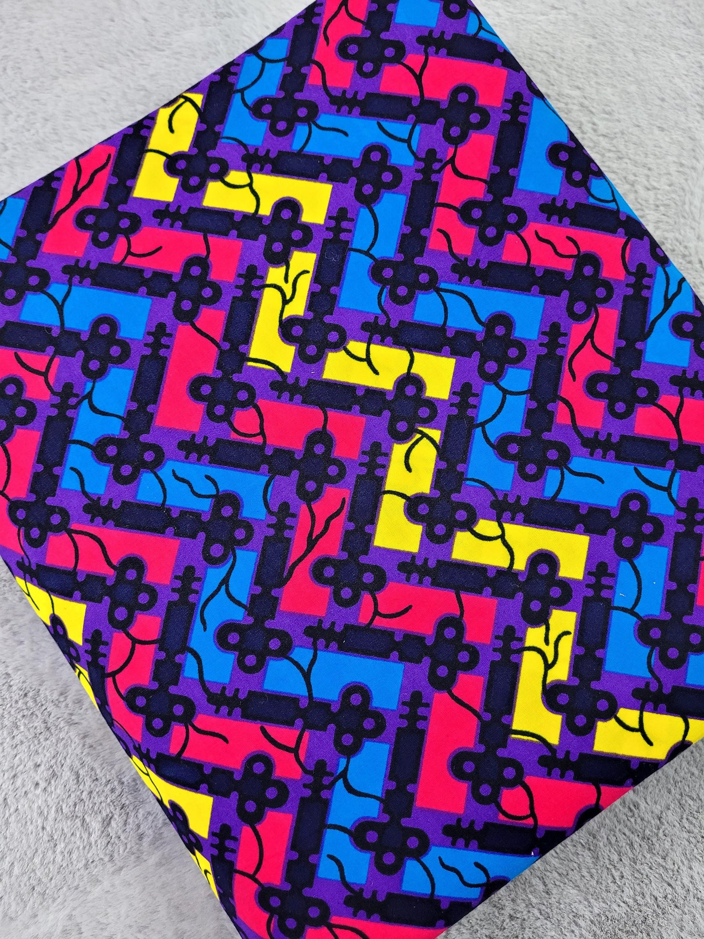 African Fabric - Ankara - African Print Fabric - African clothing for women - African Quilts - Multicolor fabric - Wholesale fabric