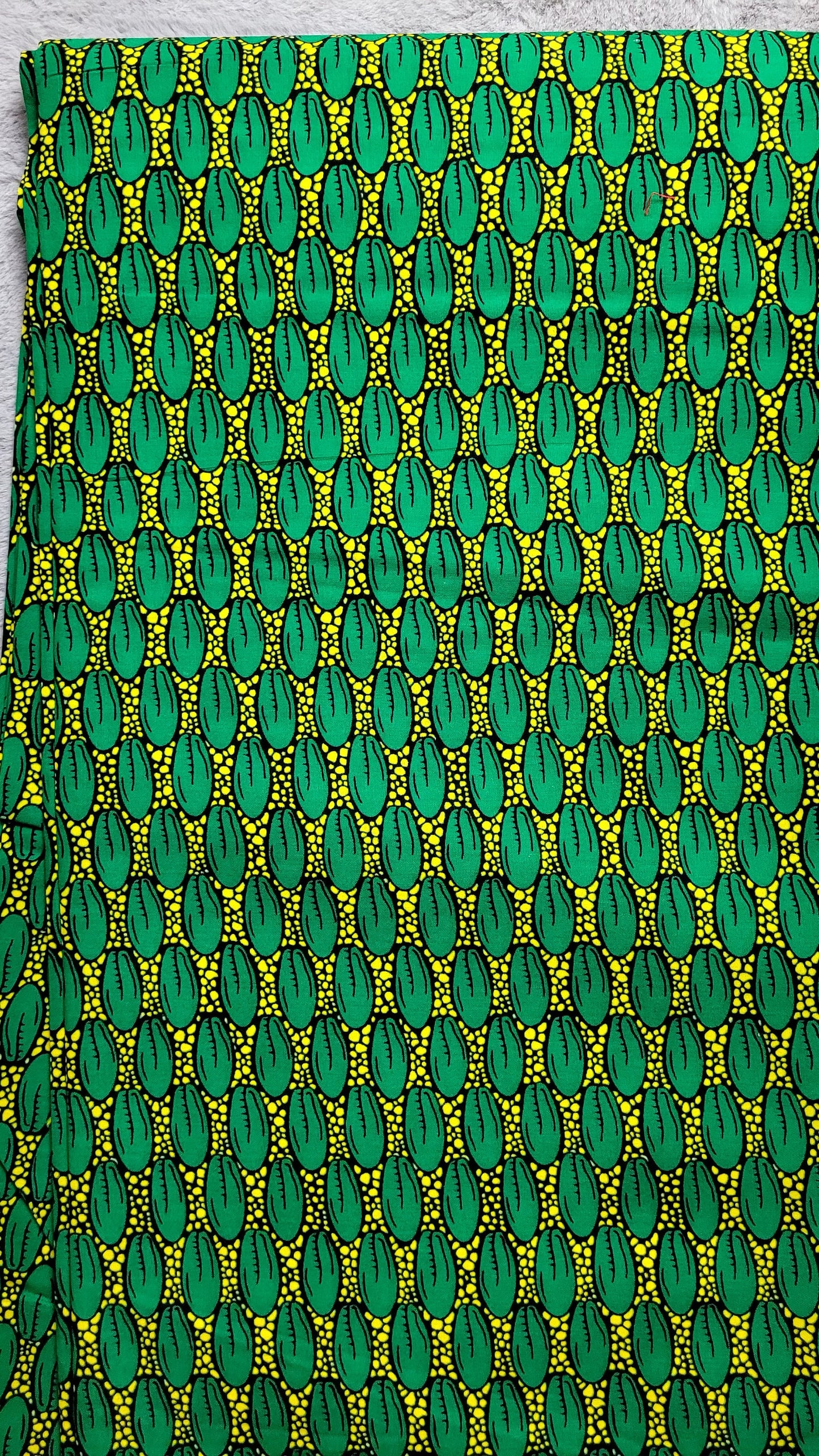 African Fabric - Ankara - African Material - Ankara Print - African Fashion - Green African print - Multicolor Fabric  - Wholesale fabric