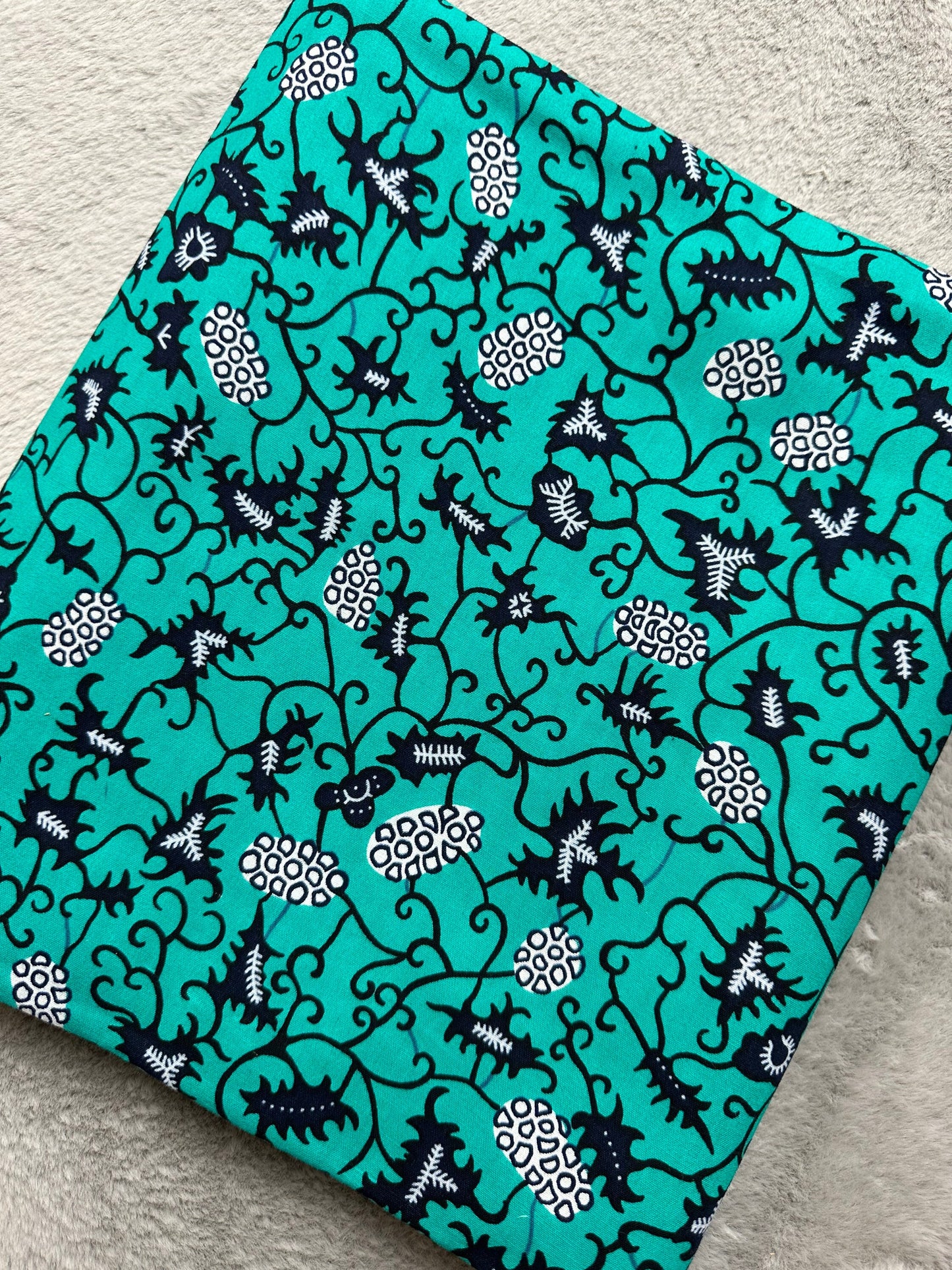 African Fabric - Ankara - African Print Fabric - Ankara Print - Head Wrap - Craft African fabric - African Quilts - Multicolor fabric -