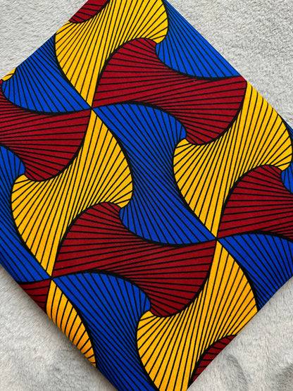 African Fabric - Ankara - African Print Fabric - Ankara Print - African Clothing - African Quilts  - Multicolor Fabric -Wholesale Fabric