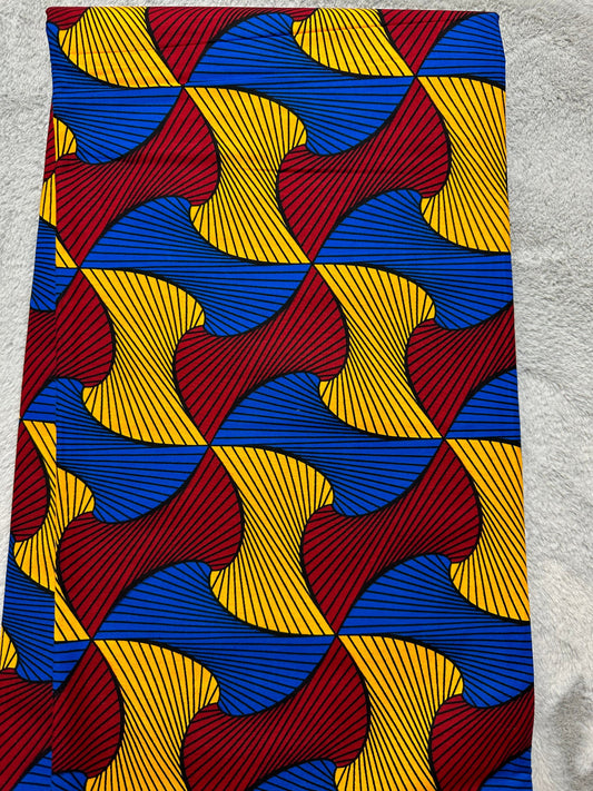African Fabric - Ankara - African Print Fabric - Ankara Print - African Clothing - African Quilts  - Multicolor Fabric -Wholesale Fabric