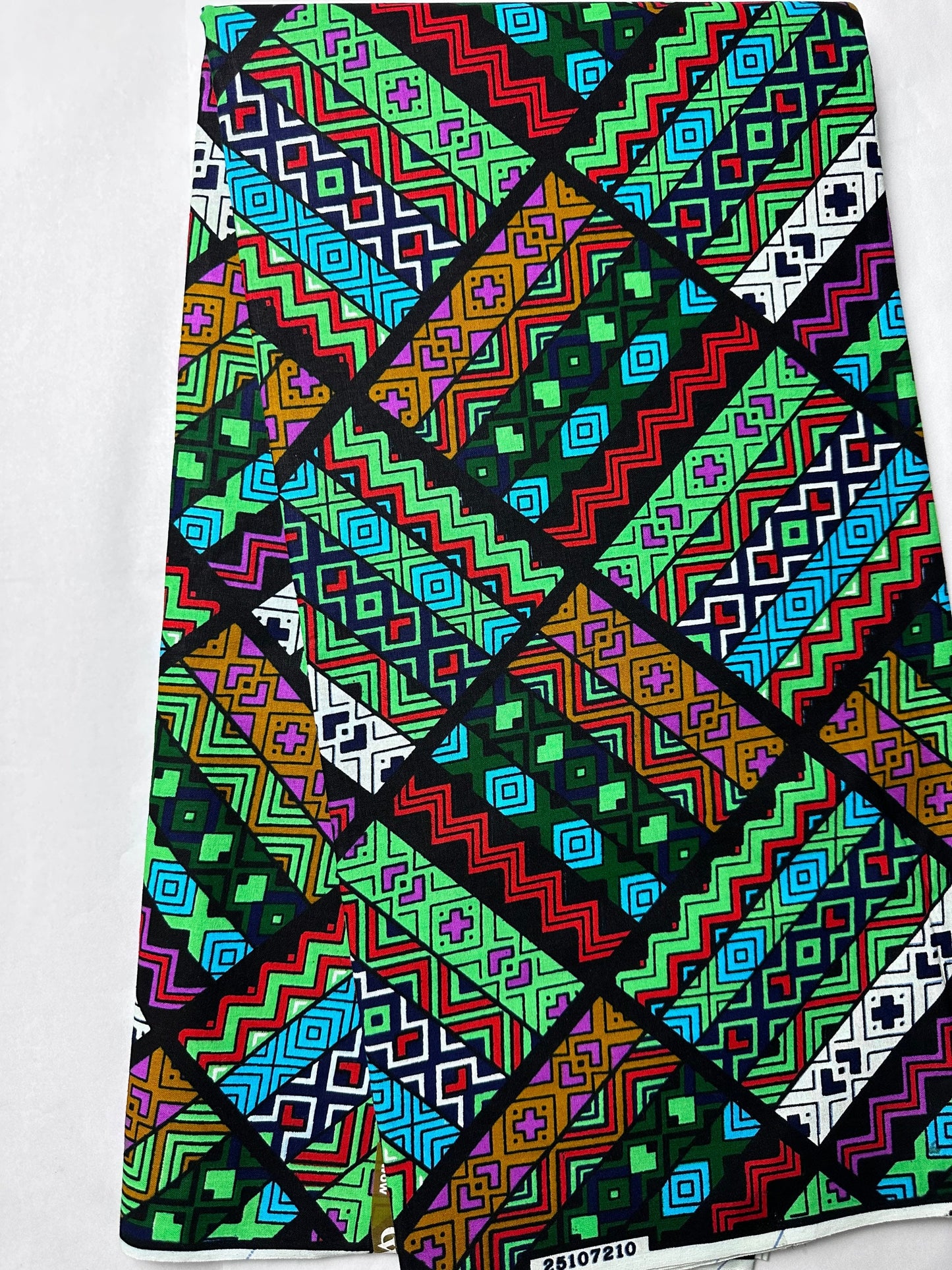 African Fabric - Ankara - African Clothing - Craft African fabric - Green Fabric - African Print - Cotton Fabric