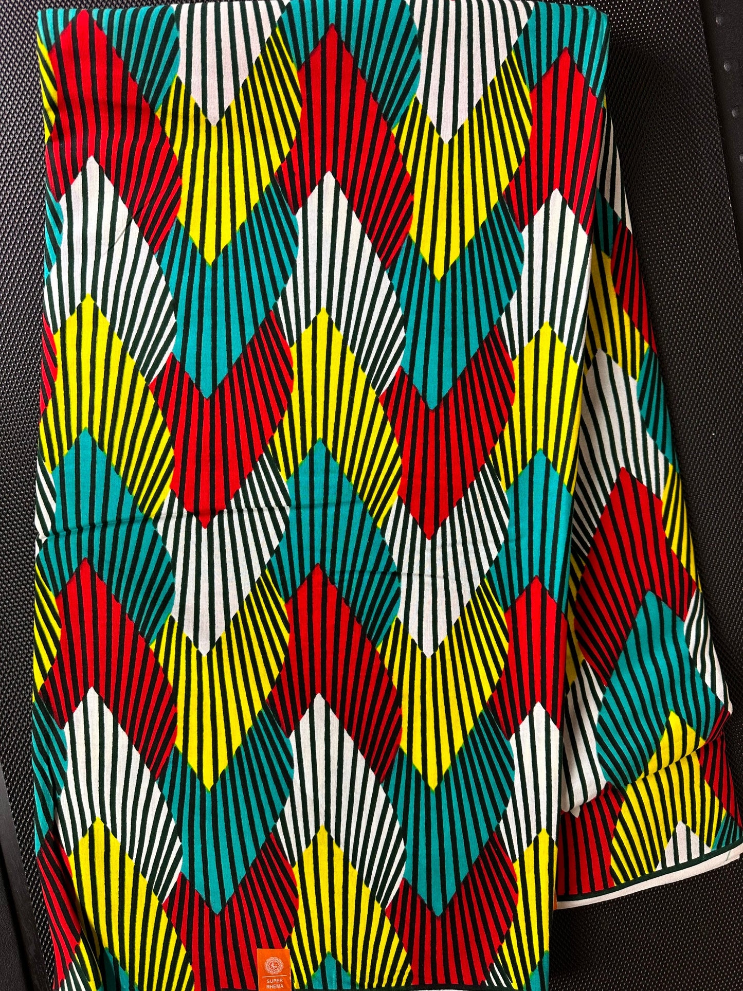 African Fabric - Ankara - African Print Fabric - African Clothing Fabric - Dressmaking Fabric - Multicolor Fabric - Wholesale fabric