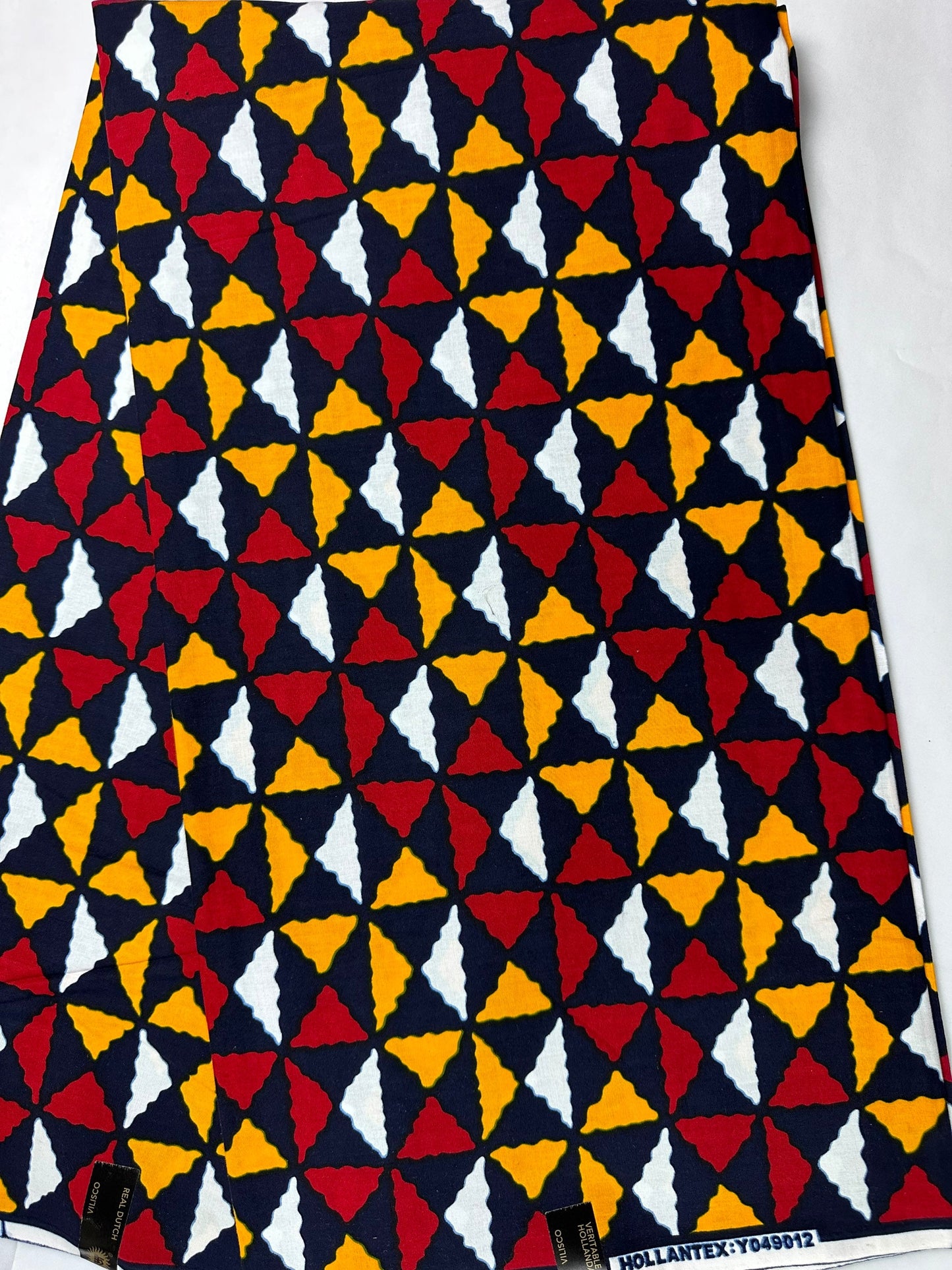 African Fabric - Ankara - African Clothing - Craft African fabric - Multicolor Fabric - African Print - African material - Cotton print