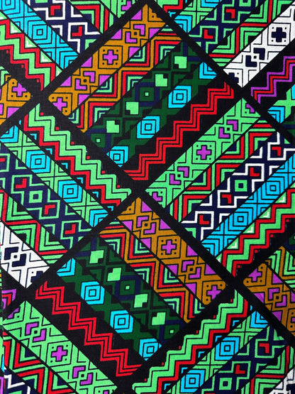 African Fabric - Ankara - African Clothing - Craft African fabric - Green Fabric - African Print - Cotton Fabric