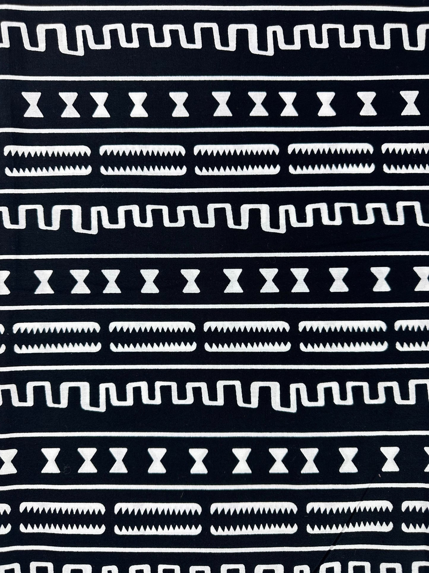 African Fabric - Ankara - African Print Fabric - African Clothing Fabric - Dressmaking Fabric - Black African Print