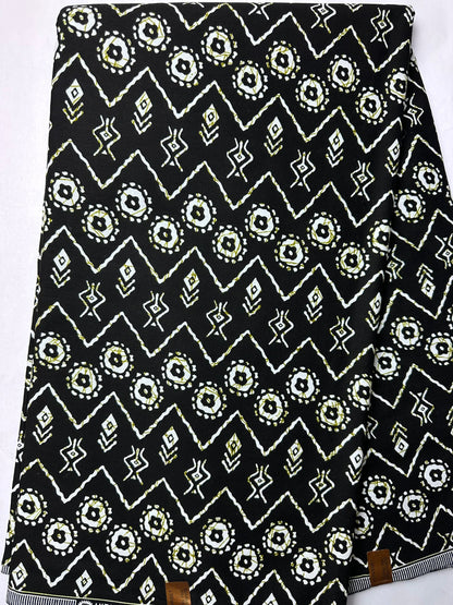 African Fabric - Ankara - African Print Fabric - African Clothing Fabric - Dressmaking Fabric - Multicolor Fabric - Wholesale- Yard