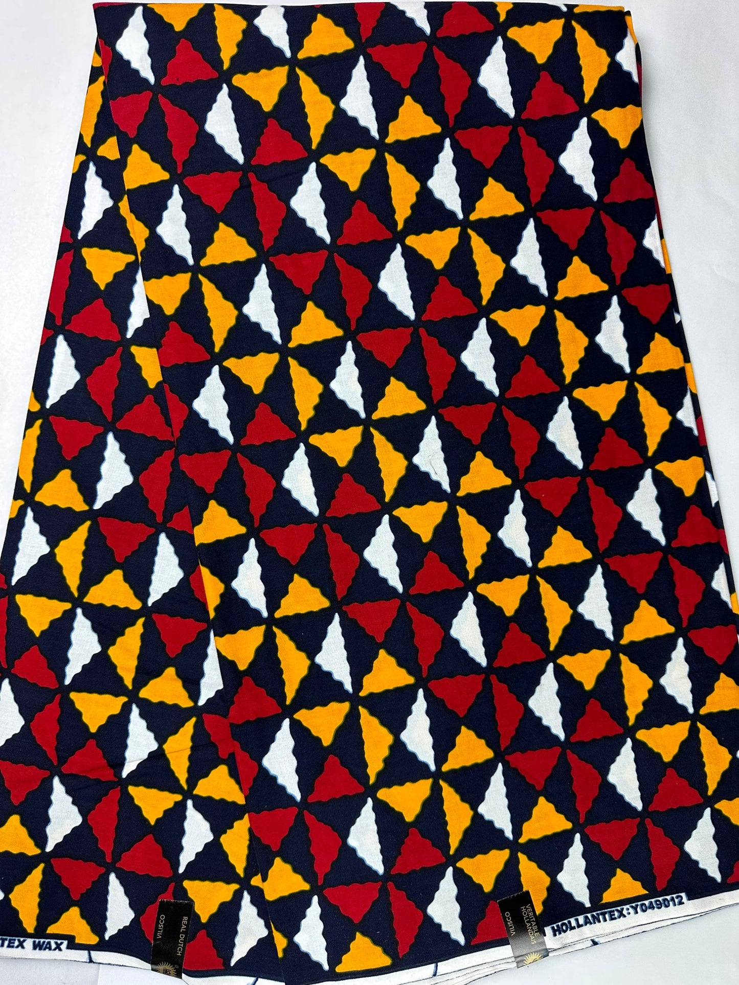 African Fabric - Ankara - African Clothing - Craft African fabric - Multicolor Fabric - African Print - African material - Cotton print