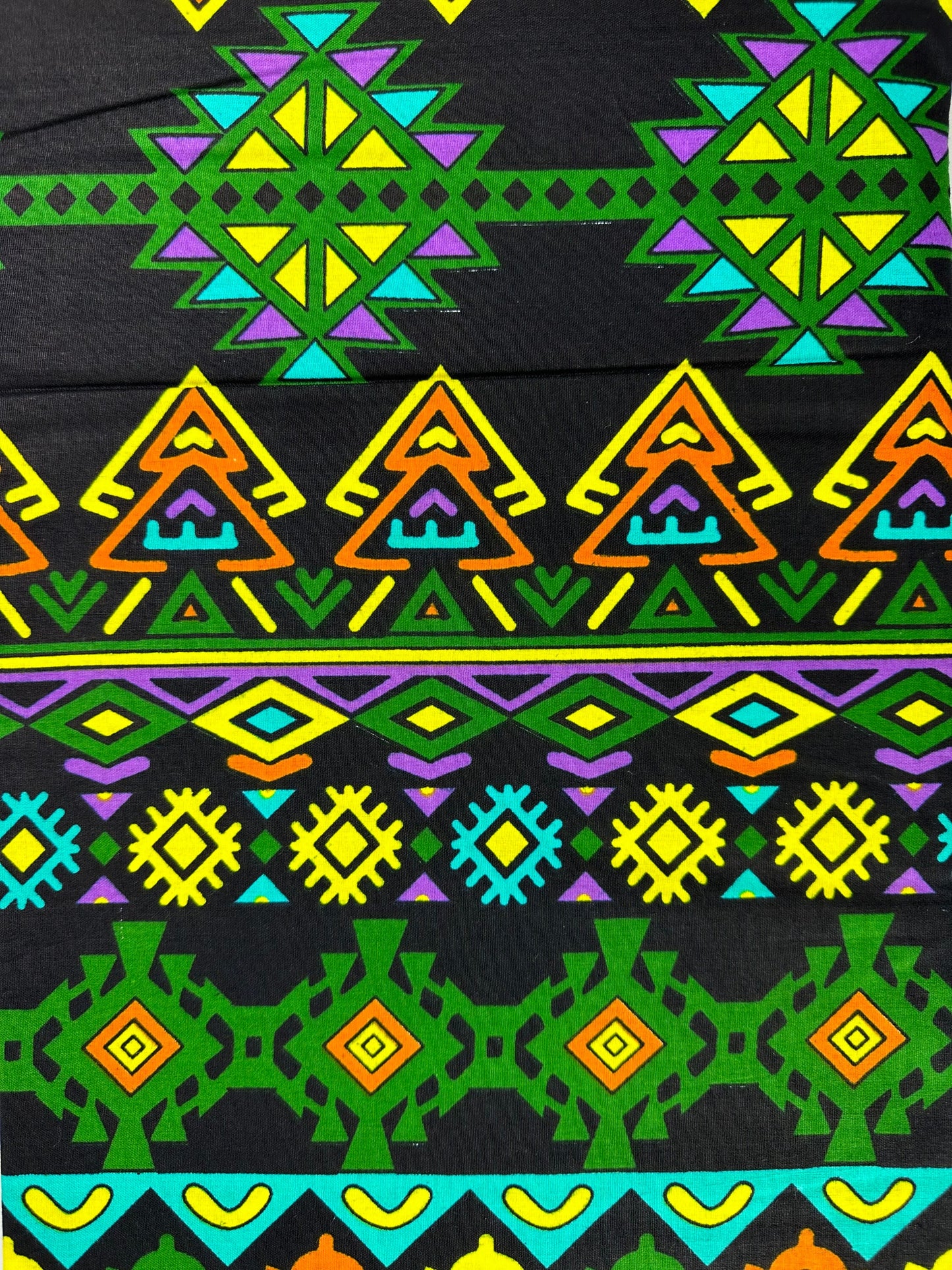 African Fabric - Ankara - African Clothing - Craft African fabric - Green African Print Fabric - African Print - Wholesale/ Yard