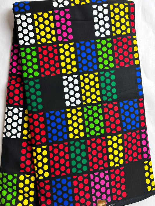 African Fabric - Ankara - African Clothing - Craft African fabric - Cotton African Fabric - Ankara Print - Red African Print fabric