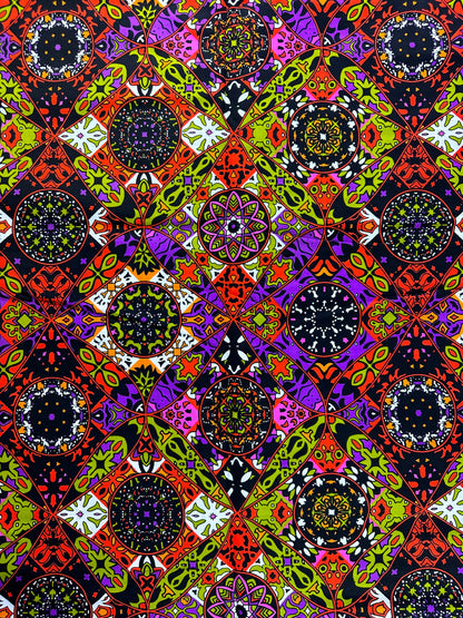 African Fabric - Ankara - African Print Fabric - African Clothing Fabric - Dressmaking Fabric - Pink African Print Fabric