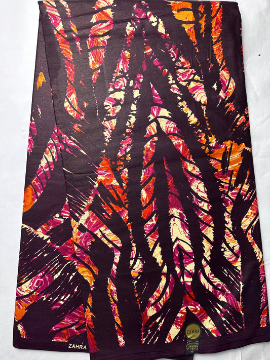 African Fabric - Ankara - African Print Fabric - Ankara Print - African Style - African material - Multicolor Fabric - Wholesale/ Yard