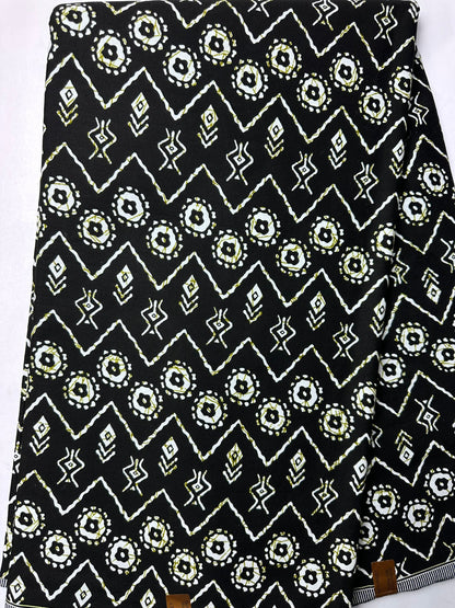 African Fabric - Ankara - African Print Fabric - African Clothing Fabric - Dressmaking Fabric - Multicolor Fabric - Wholesale- Yard
