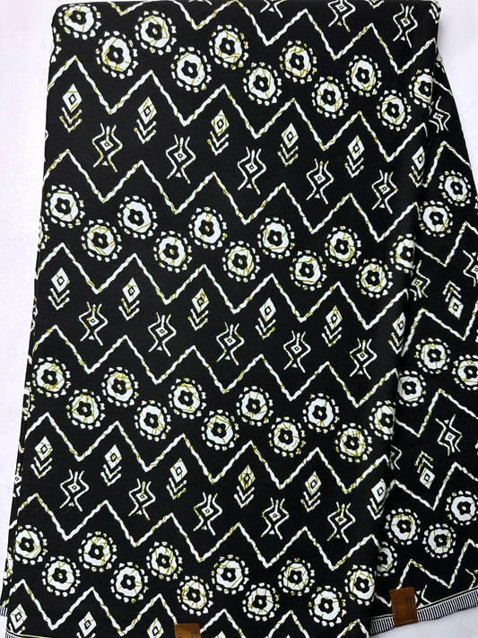 African Fabric - Ankara - African Print Fabric - African Clothing Fabric - Dressmaking Fabric - Multicolor Fabric - Wholesale- Yard
