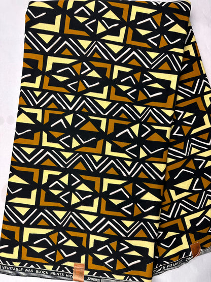 African Fabric - Ankara - African Clothing - Craft African fabric - Cotton African Fabric - Ankara Print - African Style