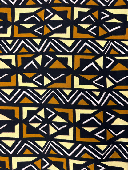 African Fabric - Ankara - African Clothing - Craft African fabric - Cotton African Fabric - Ankara Print - African Style