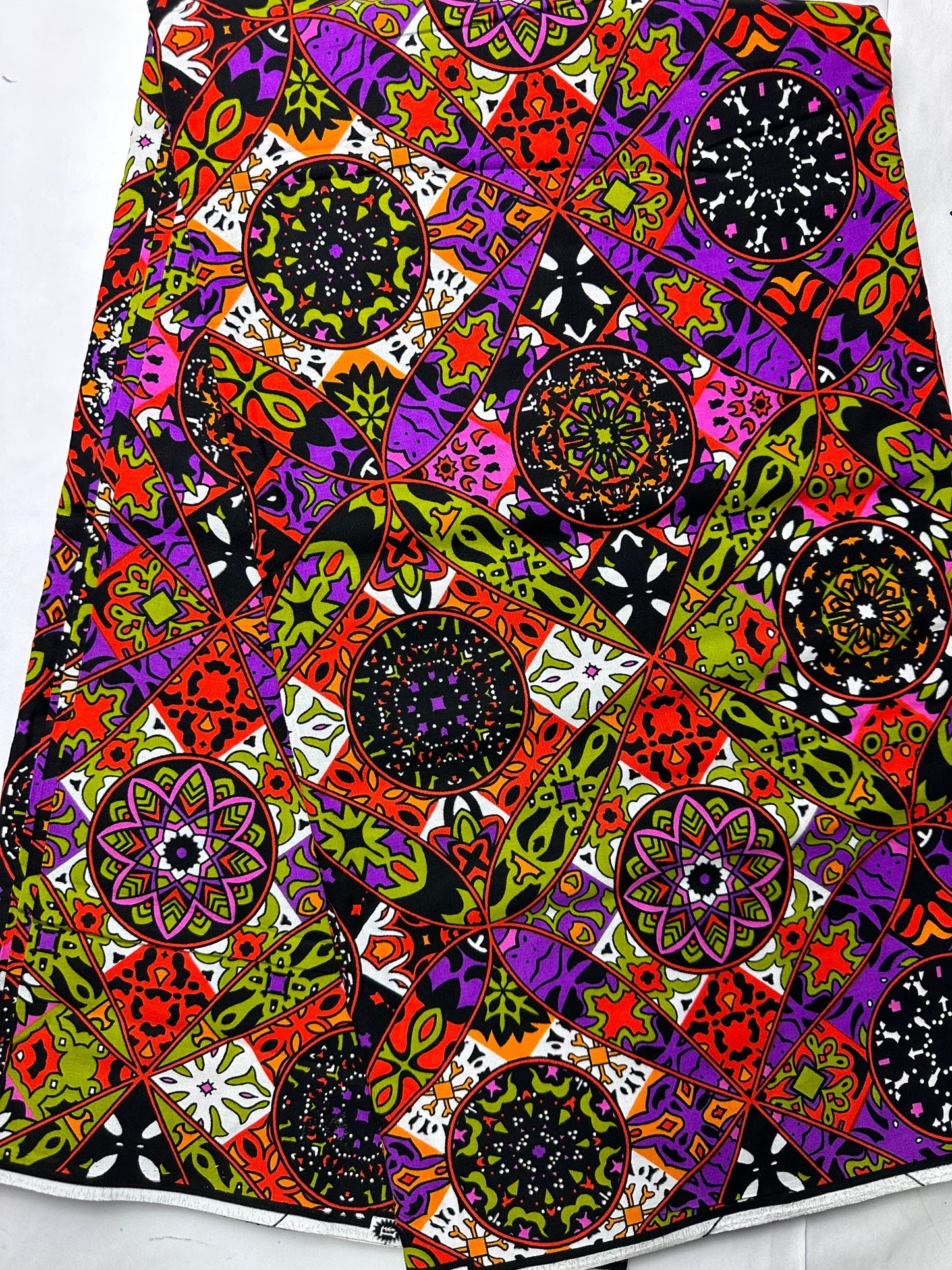 African Fabric - Ankara - African Print Fabric - African Clothing Fabric - Dressmaking Fabric - Pink African Print Fabric