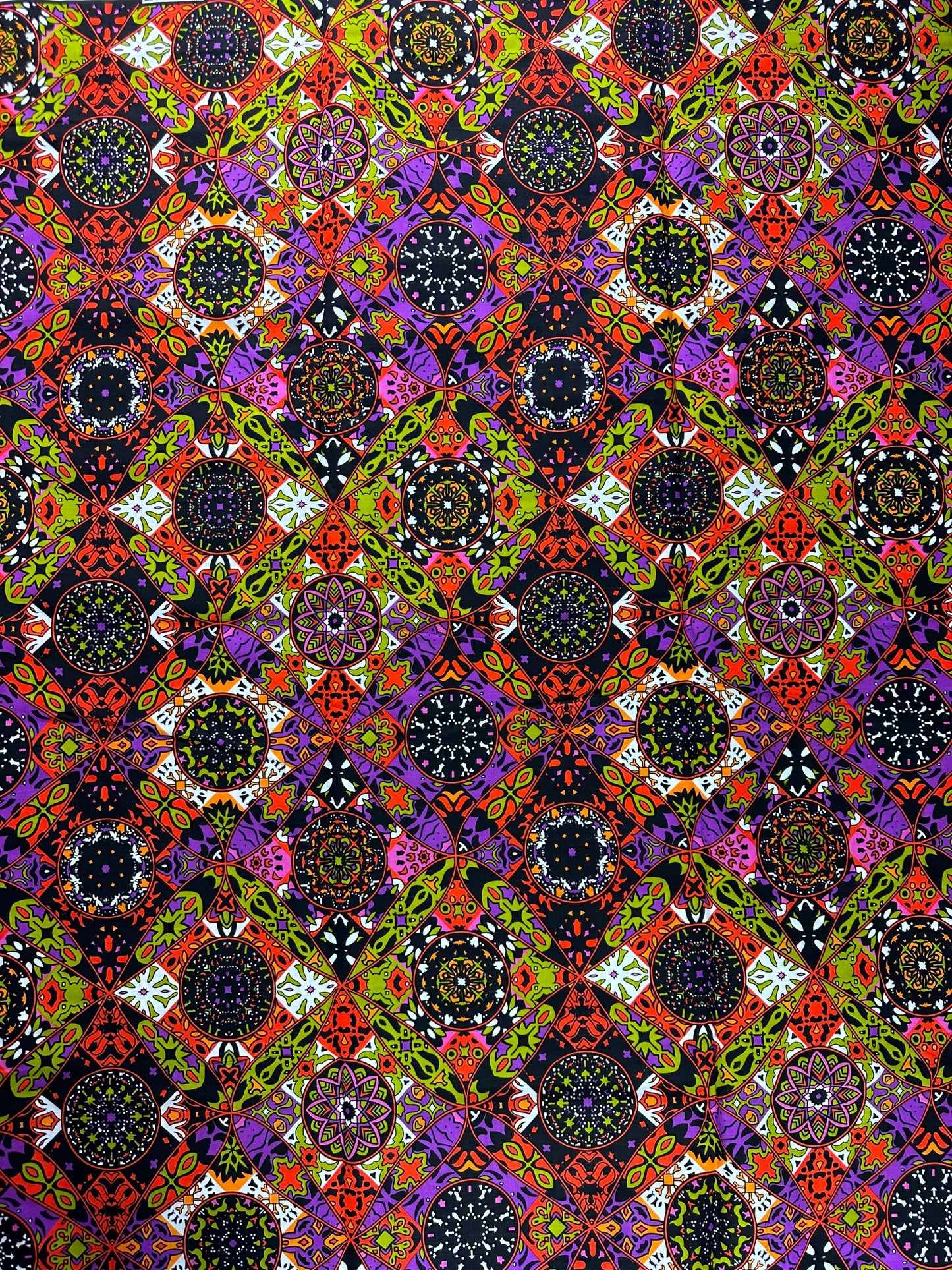 African Fabric - Ankara - African Print Fabric - African Clothing Fabric - Dressmaking Fabric - Pink African Print Fabric