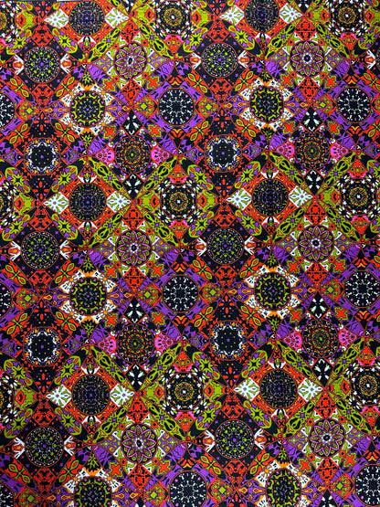 African Fabric - Ankara - African Print Fabric - African Clothing Fabric - Dressmaking Fabric - Pink African Print Fabric