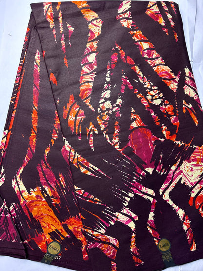 African Fabric - Ankara - African Print Fabric - Ankara Print - African Style - African material - Multicolor Fabric - Wholesale/ Yard