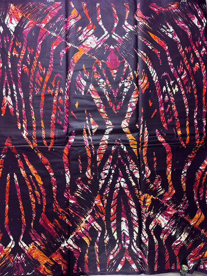 African Fabric - Ankara - African Print Fabric - Ankara Print - African Style - African material - Multicolor Fabric - Wholesale/ Yard