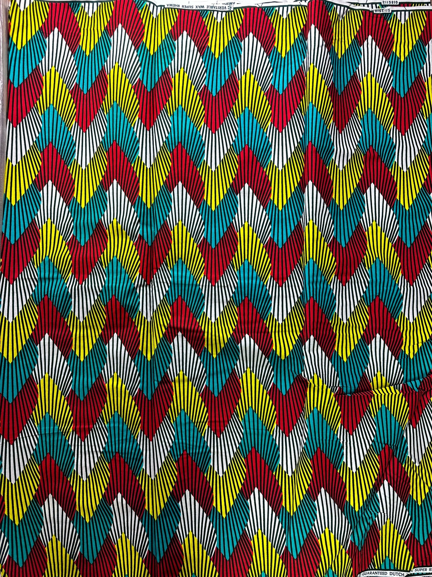 African Fabric - Ankara - African Print Fabric - African Clothing Fabric - Dressmaking Fabric - Multicolor Fabric - Wholesale fabric