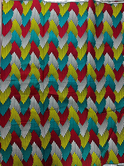 African Fabric - Ankara - African Print Fabric - African Clothing Fabric - Dressmaking Fabric - Multicolor Fabric - Wholesale fabric