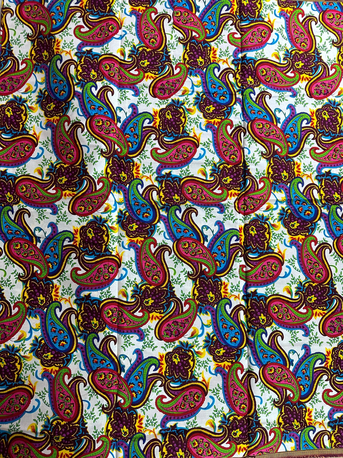 African Fabric - Ankara - African Clothing - Craft African fabric - White African Fabric - African Print