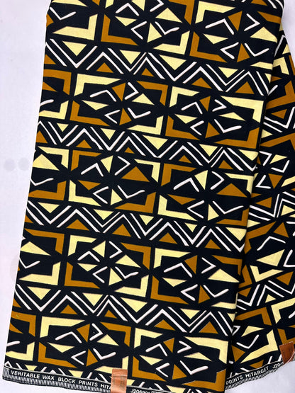 African Fabric - Ankara - African Clothing - Craft African fabric - Cotton African Fabric - Ankara Print - African Style