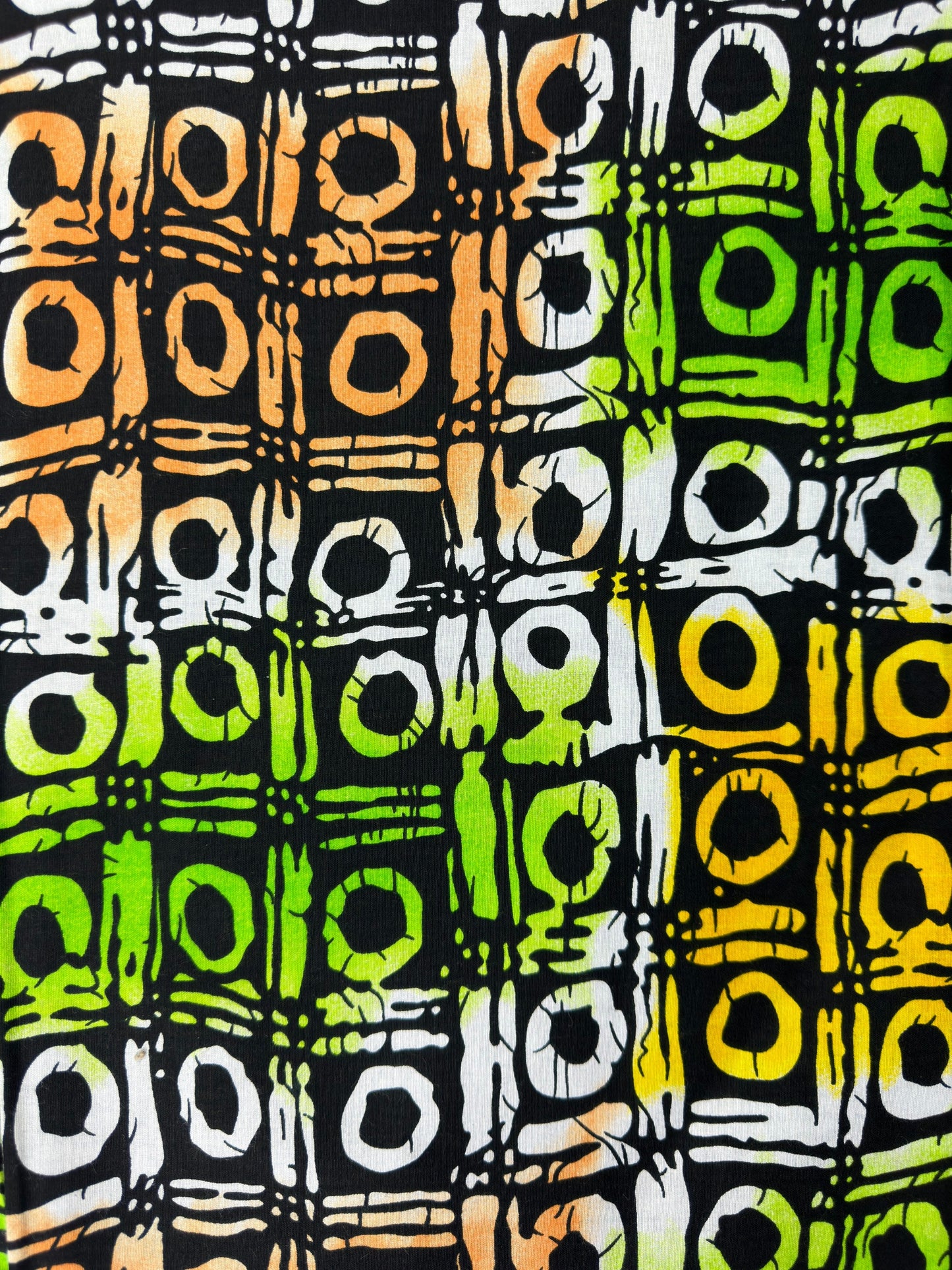 African Fabric - Ankara - African Clothing - Craft fabric - Green Ankara Print Fabric - African Print - African Style - Cotton Fabric