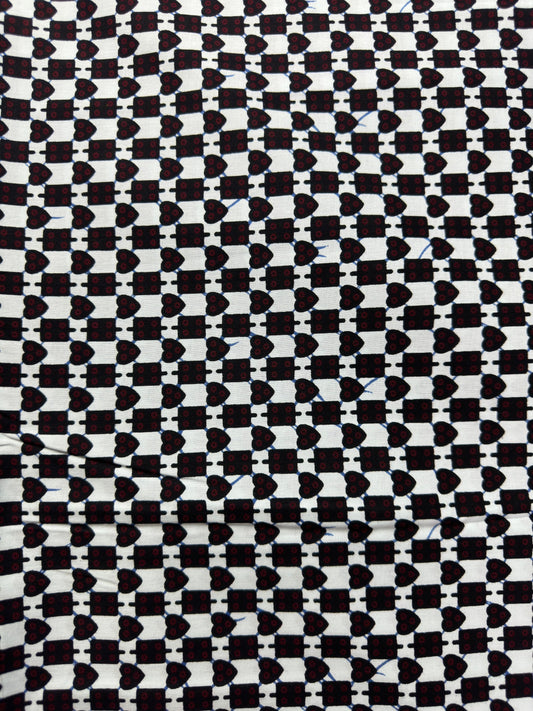 African Fabric - Ankara - African Clothing - Craft fabric - White Ankara Fabric - African Print - African Fashion - Cotton Fabric