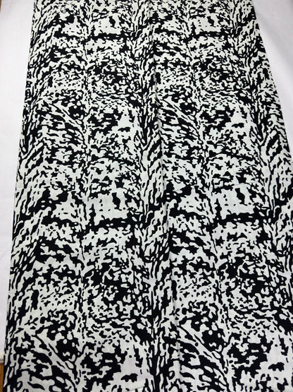 African Fabric - Ankara - African Clothing - Craft fabric - Ankara Print -  White African Print - African Fashion - Cotton Fabric