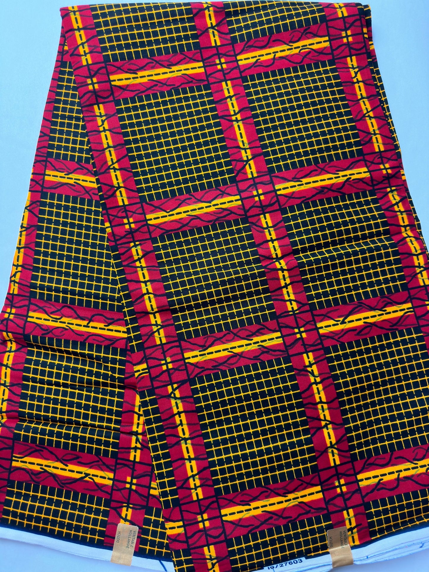 African Fabric - Ankara - African Print Fabric - Ankara Print - African Style - Cotton African fabric - Multicolor Fabric - Wholesale Fabric