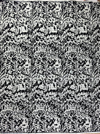 African Fabric - Ankara - African Clothing - Craft fabric - Ankara Print -  White African Print - African Fashion - Cotton Fabric