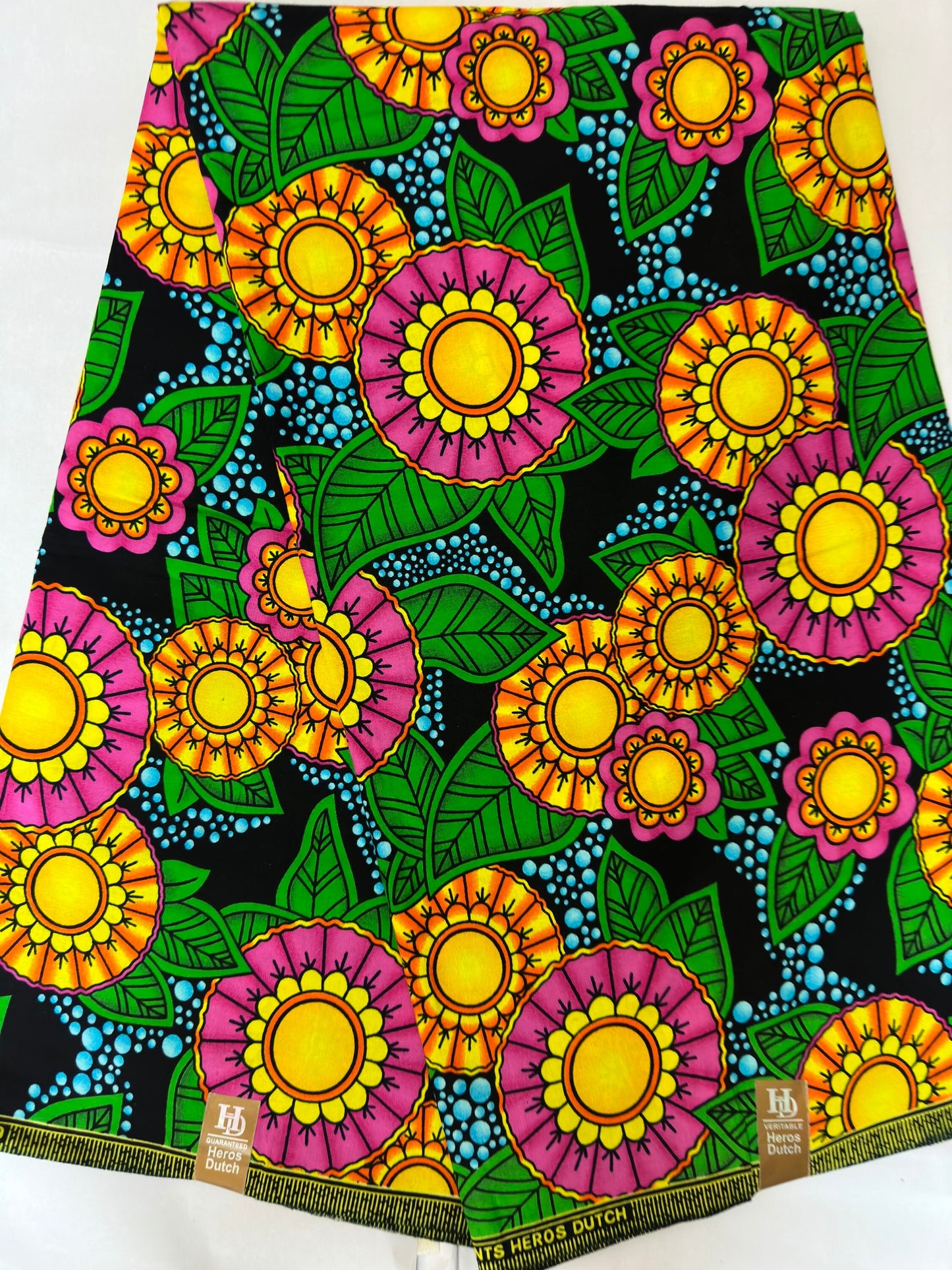 African Fabric - Ankara - African Print Fabric - African Clothing - Cotton African fabric - Head Wrap - Multicolor Fabric - Wholesale Fabric