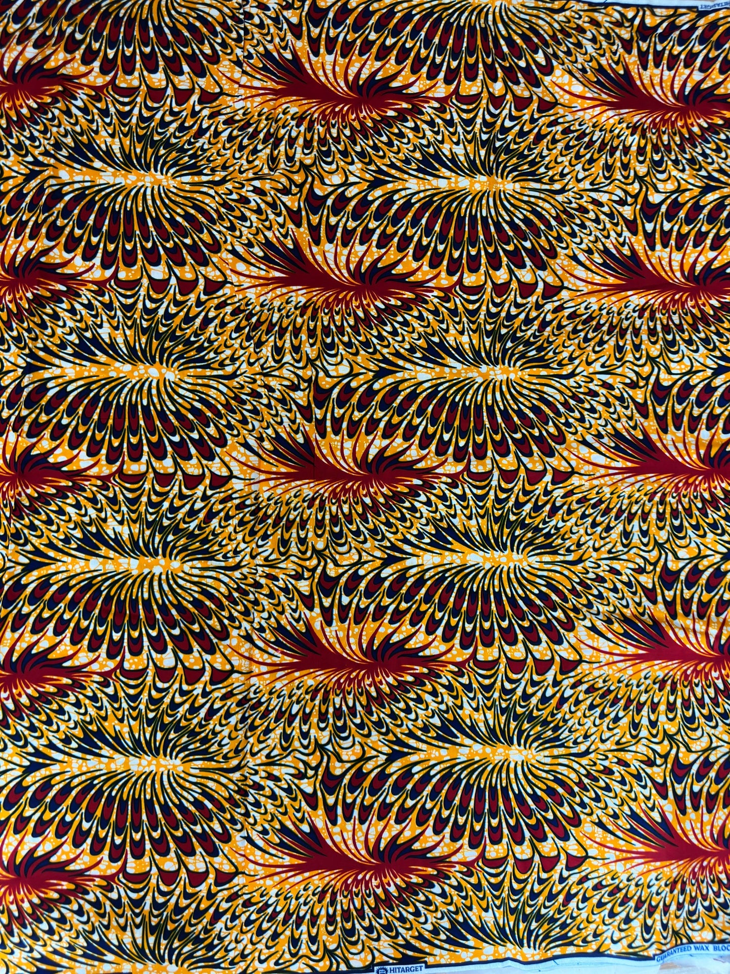 African Fabric - Ankara - Brown African Print Fabric - Craft African fabric - Ankara Print - African Style - African Clothing- Cotton Fabric