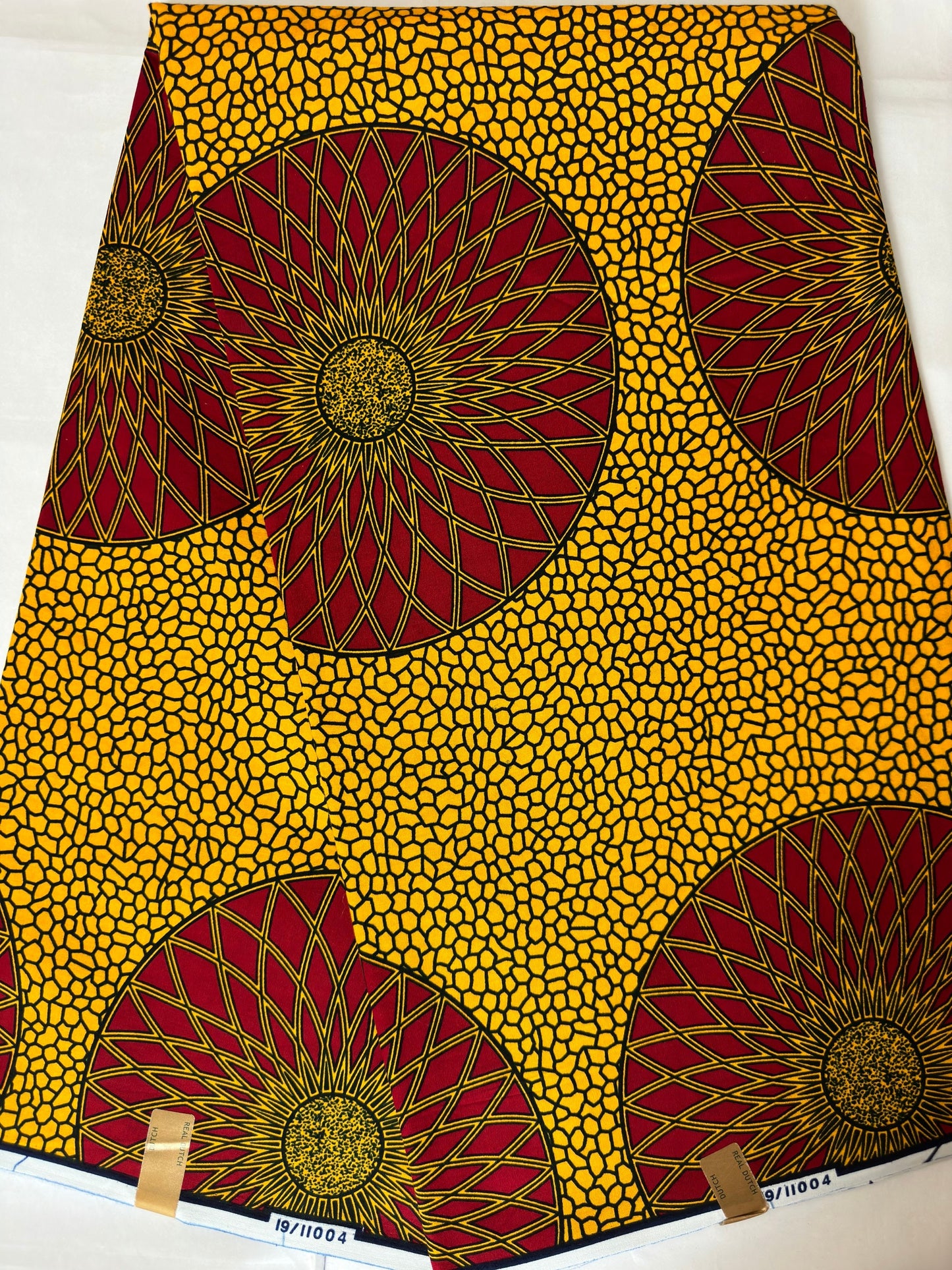 African Fabric - Ankara - African Clothing - Craft fabric - Ankara Print - Yellow African Print Fabric - African Fashion - Cotton Fabric